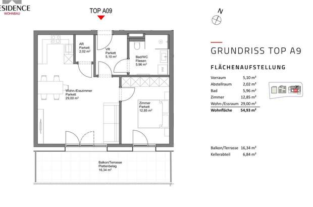 Wohnung kaufen in 5202 Neumarkt (Bild 4)