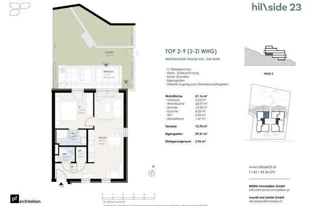 Terrassenwohnung kaufen in 1230 Wien (Bild 1)
