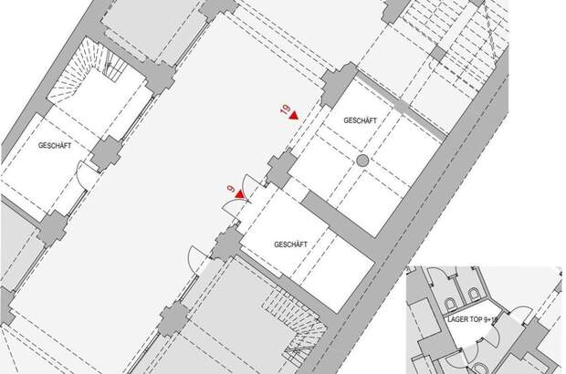 Gewerbeobjekt mieten in 1010 Wien (Bild 4)