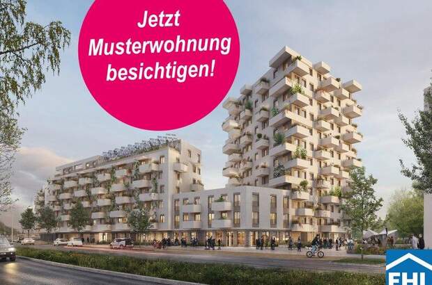 Terrassenwohnung mieten in 1220 Wien (Bild 1)