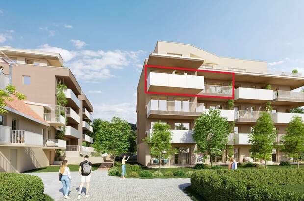 Wohnung mit Balkon kaufen in 8045 Graz (Bild 3)