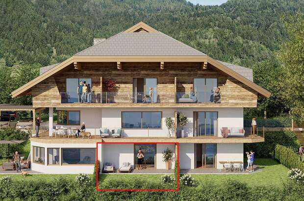 Terrassenwohnung kaufen in 9872 Millstatt (Bild 2)