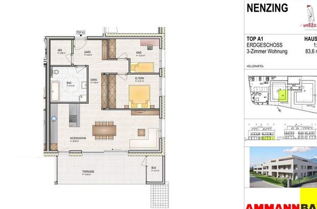 Wohnung kaufen in 6710 Nenzing (Bild 5)