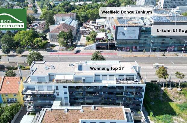 Terrassenwohnung kaufen in 1220 Wien (Bild 4)