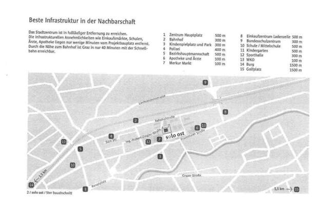 Wohnung mit Balkon kaufen in 8530 Deutschlandsberg (Bild 4)