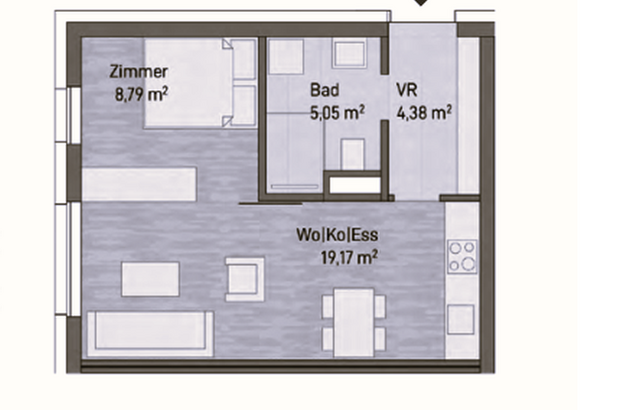 Wohnung kaufen in 8020 Graz Gries