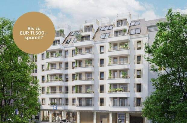 Terrassenwohnung kaufen in 1050 Wien (Bild 1)