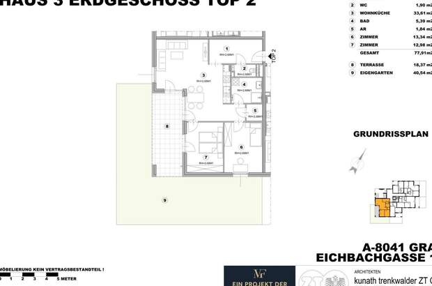 Wohnung mieten in 8041 Graz
