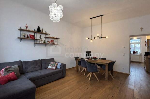 Altbauwohnung mit Balkon kaufen in 1030 Wien (Bild 1)