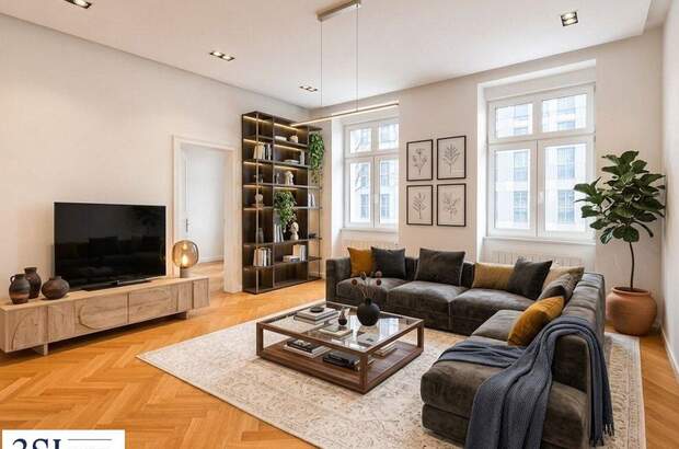 Altbauwohnung mit Balkon kaufen in 1180 Wien (Bild 1)
