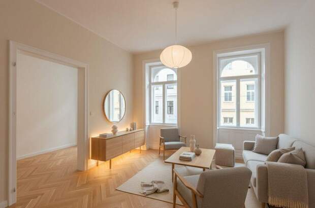 Altbauwohnung mit Balkon kaufen in 1050 Wien (Bild 4)
