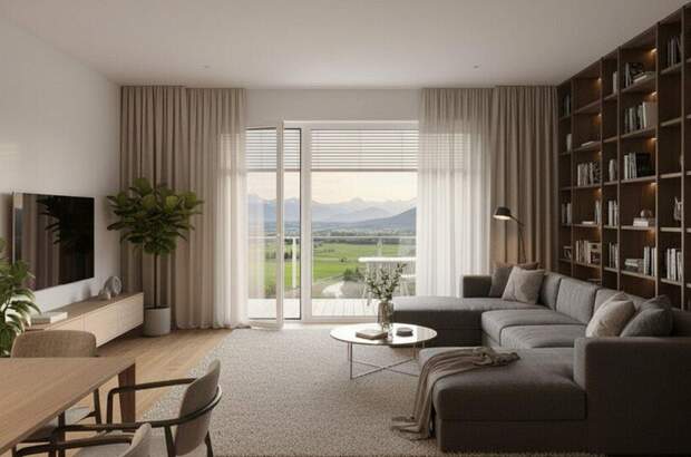 Wohnung mit Balkon kaufen in 6311 Oberau (Bild 1)