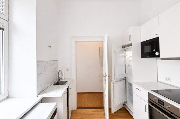 Altbauwohnung mit Balkon kaufen in 1180 Wien (Bild 5)
