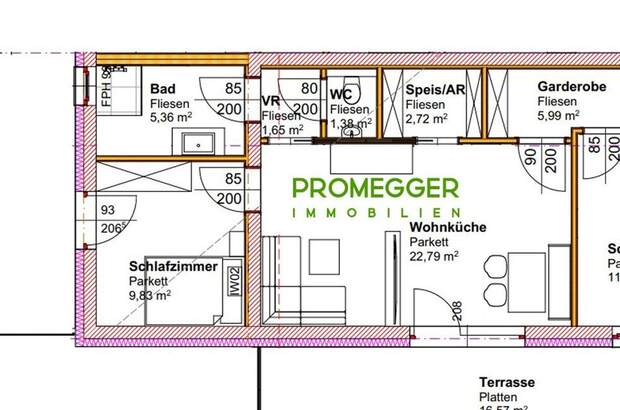 Wohnung kaufen in 8943 Aigen (Bild 3)