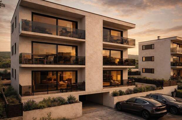 Wohnung mit Balkon kaufen in 51250 Novi Vinodolski (Bild 1)