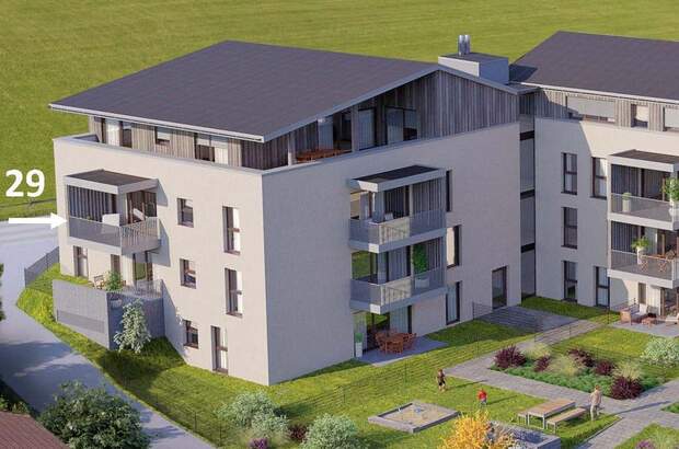 Wohnung mit Balkon kaufen in 6311 Oberau (Bild 2)