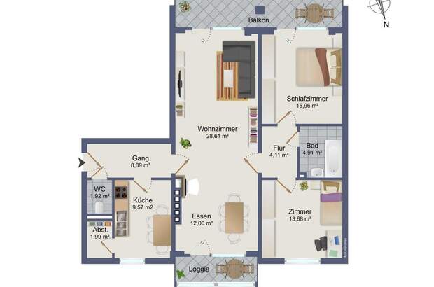 Wohnung kaufen in 8130 Frohnleiten (Bild 1)