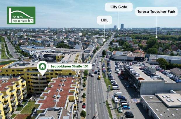 Terrassenwohnung mieten in 1210 Wien (Bild 4)