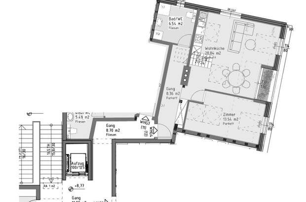 Wohnung kaufen in 2540 Bad Vöslau (Bild 4)