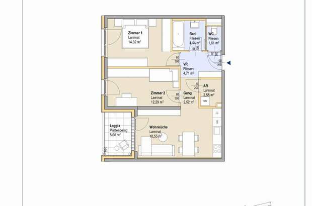 Wohnung mieten in 3441 Judenau (Bild 5)