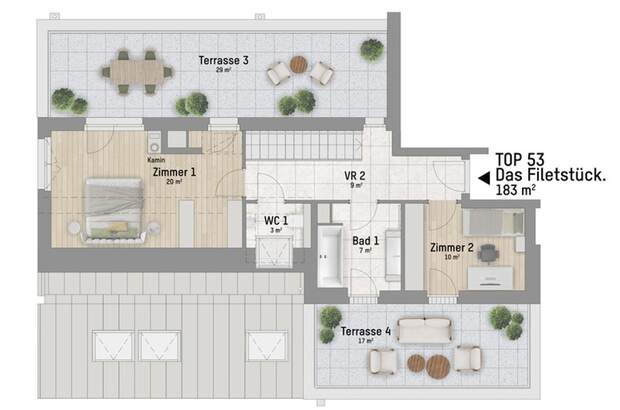 Wohnung kaufen in 1220 Wien (Bild 2)