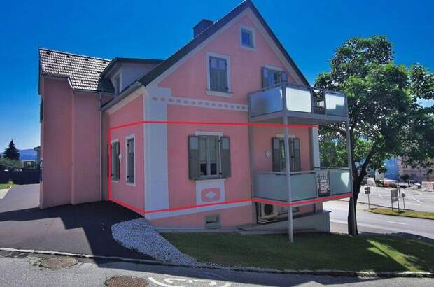 Altbauwohnung mit Balkon mieten in 8101 Gratkorn (Bild 1)