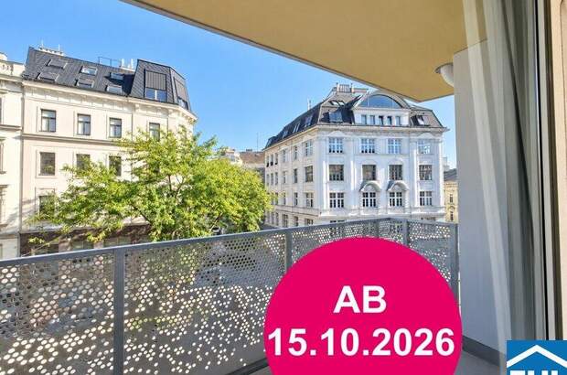 Terrassenwohnung mieten in 1150 Wien (Bild 1)