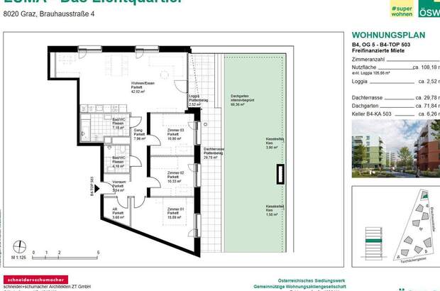 Wohnung mieten in 8020 Graz (Bild 1)