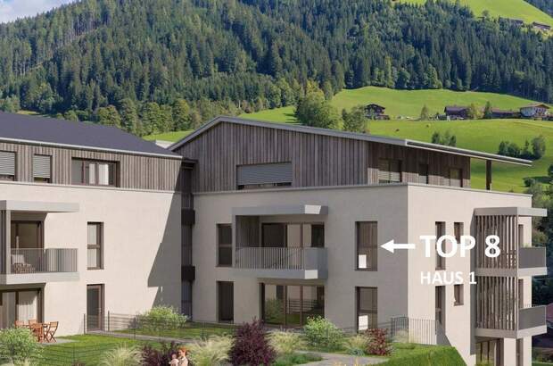 Wohnung mit Balkon kaufen in 6311 Oberau (Bild 3)