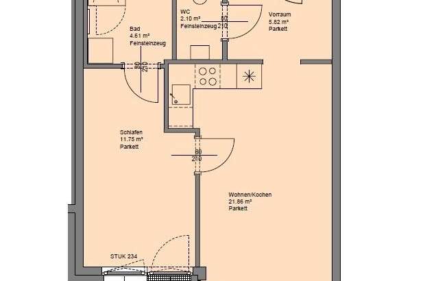 Terrassenwohnung mieten in 3100 St. Pölten (Bild 2)