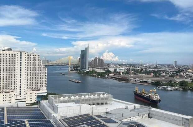 Wohnung mit Balkon kaufen in 10100 Bangkok (Bild 1)