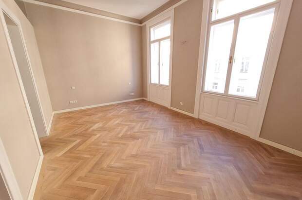 Altbauwohnung mit Balkon mieten in 1010 Wien (Bild 5)