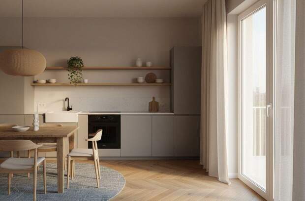 Wohnung mit Balkon kaufen in 6311 Oberau (Bild 2)