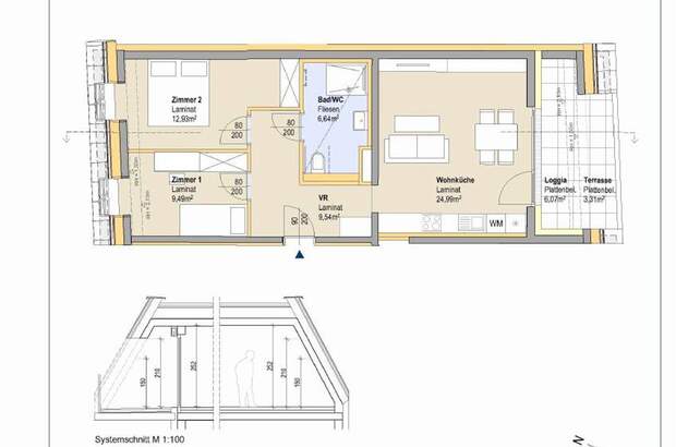 Wohnung mit Balkon mieten in 3203 Rabenstein (Bild 4)