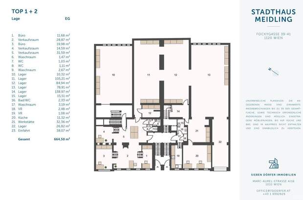 Anlageobjekt kaufen in 1120 Wien (Bild 4)