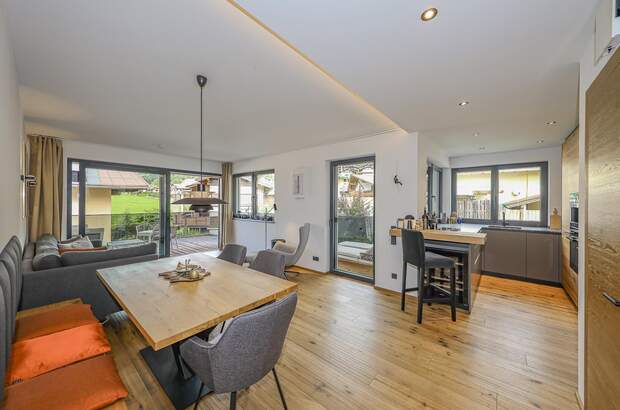 Terrassenwohnung kaufen in 6365 Kirchberg (Bild 2)