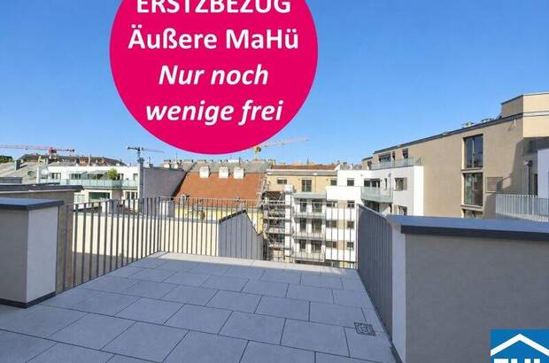 Terrassenwohnung mieten in 1150 Wien (Bild 1)