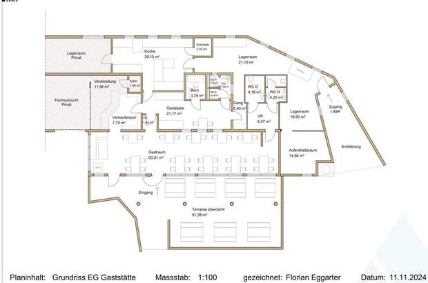 Gewerbeobjekt mieten in 9565 Ebene Reichenau (Bild 2)