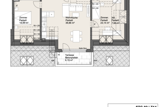 Terrassenwohnung kaufen in 1210 Wien (Bild 1)
