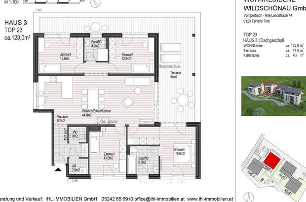 Wohnung kaufen in 6311 Oberau (Bild 3)