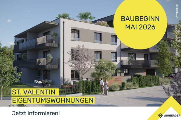 Eigentumswohnung in 4300 St. Valentin