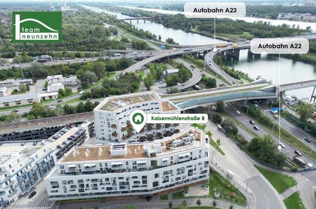 Terrassenwohnung mieten in 1220 Wien (Bild 1)