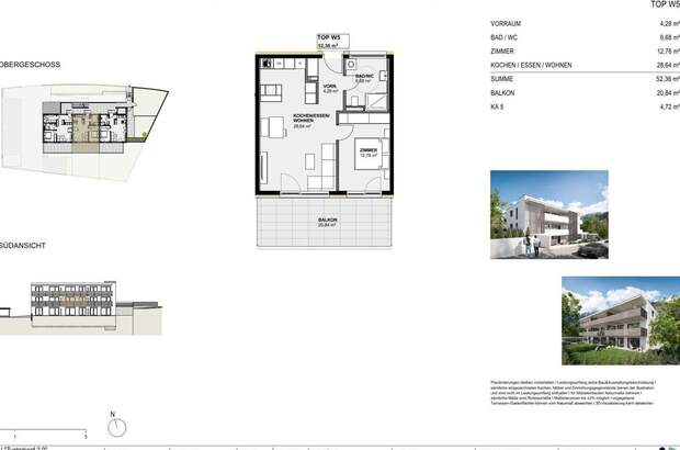 Wohnung mit Balkon kaufen in 6067 Absam (Bild 2)