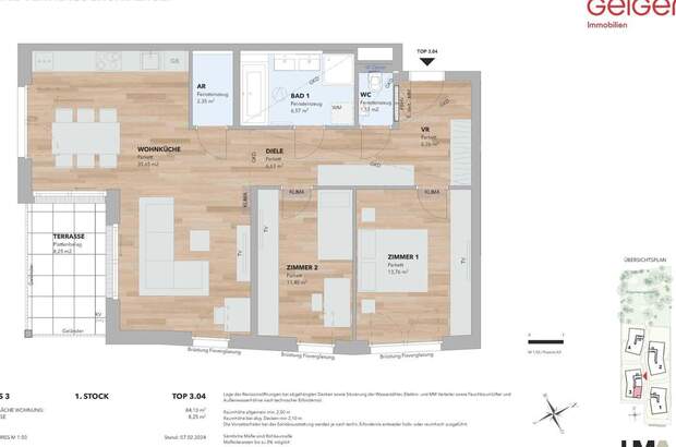 Eigentumswohnung in 3002 Purkersdorf (Bild 2)