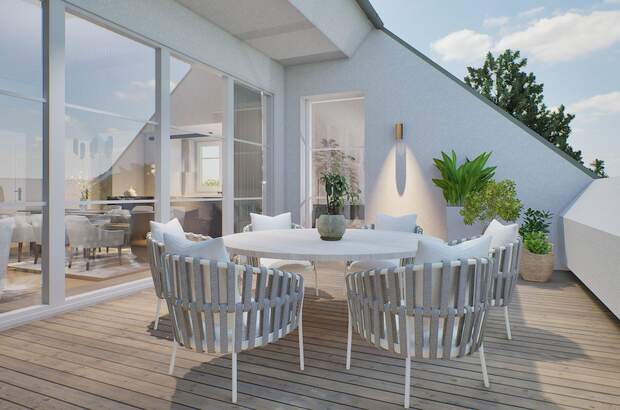 Terrassenwohnung kaufen in 4020 Linz (Bild 5)
