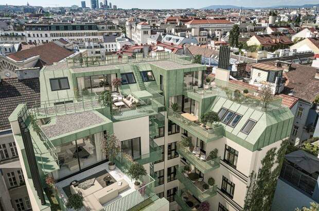 Terrassenwohnung kaufen in 1060 Wien (Bild 1)