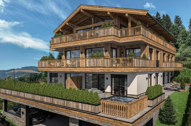 Terrassenwohnung kaufen in 6365 Kirchberg (Bild 2)