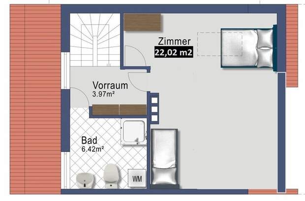 Wohnung mit Balkon mieten in 5131 Franking (Bild 3)