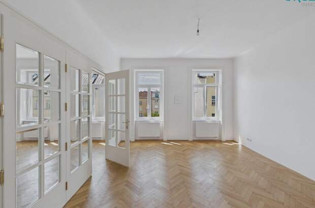 Altbauwohnung mit Balkon mieten in 1090 Wien (Bild 1)