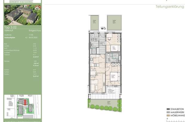 Wohnung kaufen in 83435 Bad Reichenhall (Bild 2)